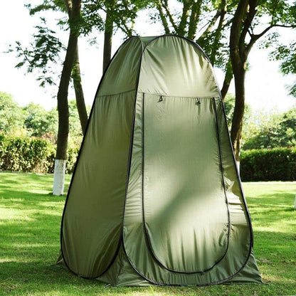 Pop-Up Portable Privacy Toilet Tent | Waterproof Outdoor Changing & Shower Cabin for Camping & Travel