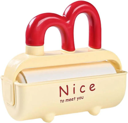 Nice Lint Roller for Clothes & Pet Hair – Portable Dust Remover