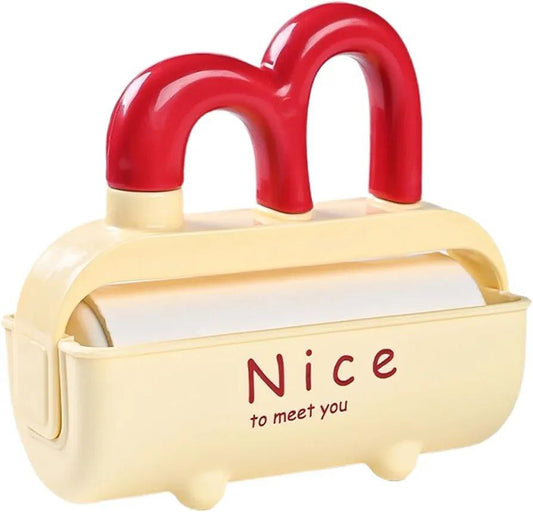 Nice Lint Roller for Clothes & Pet Hair – Portable Dust Remover