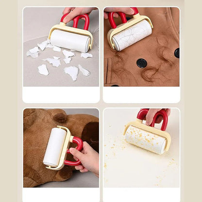 Nice Lint Roller for Clothes & Pet Hair – Portable Dust Remover