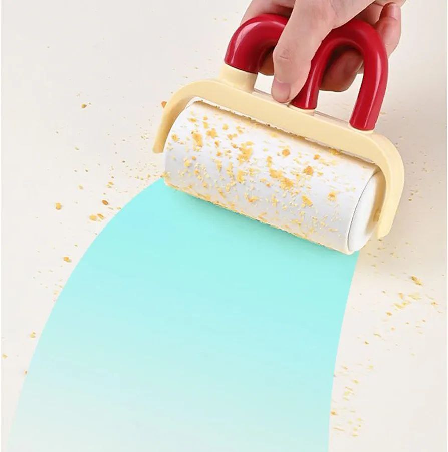 Nice Lint Roller for Clothes & Pet Hair – Portable Dust Remover