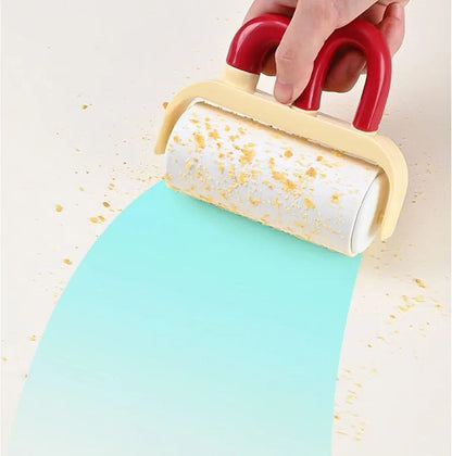 Nice Lint Roller for Clothes & Pet Hair – Portable Dust Remover