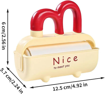 Nice Lint Roller for Clothes & Pet Hair – Portable Dust Remover