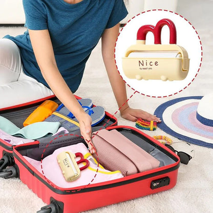 Nice Lint Roller for Clothes & Pet Hair – Portable Dust Remover