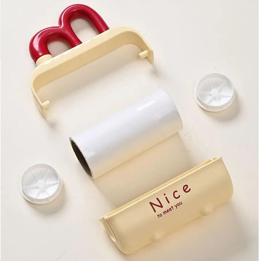 Nice Lint Roller for Clothes & Pet Hair – Portable Dust Remover