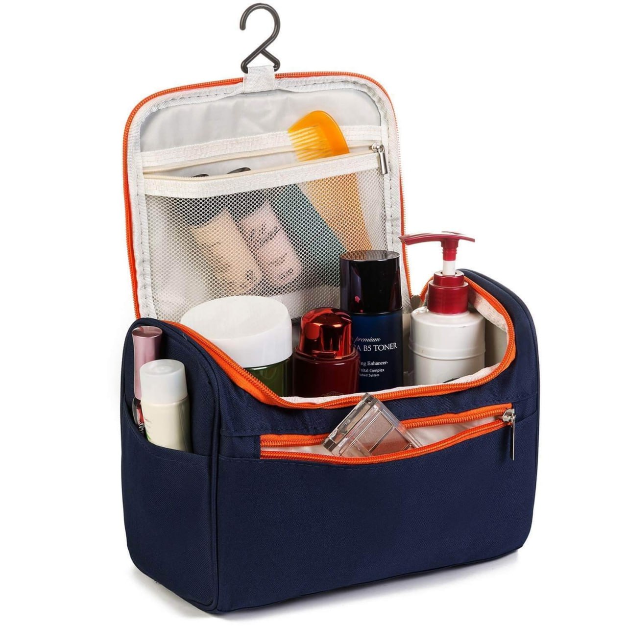 Premium Hanging Cosmetic & Toiletry Travel Bag
