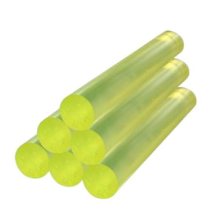 PU Rubber Rod – Heavy-Duty Polyurethane Stick for Training, DIY Work, Industrial Use & Self-Defense Practice