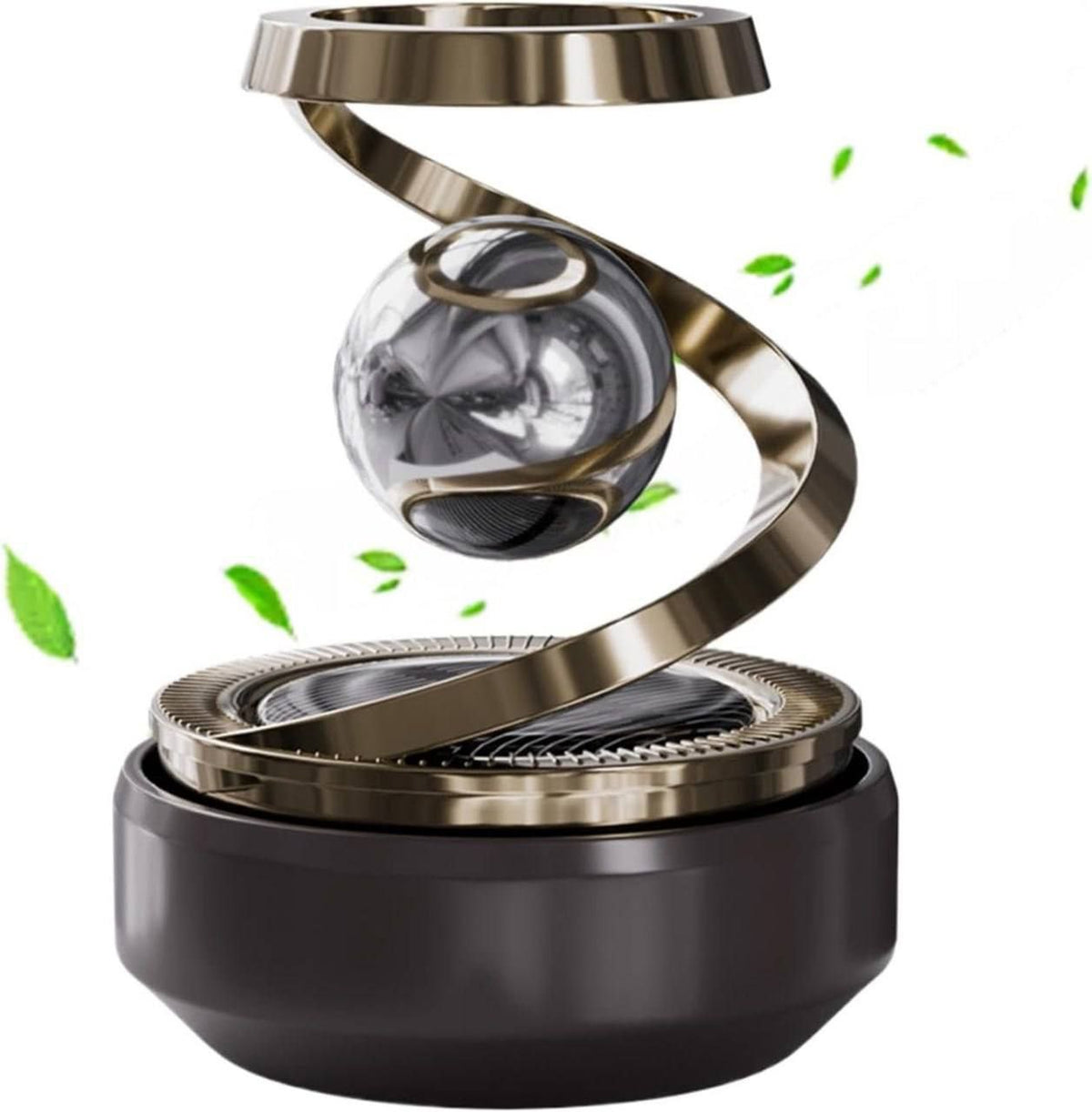 Solar Rotating Car Air Freshener & Aromatherapy Diffuser – Samanle