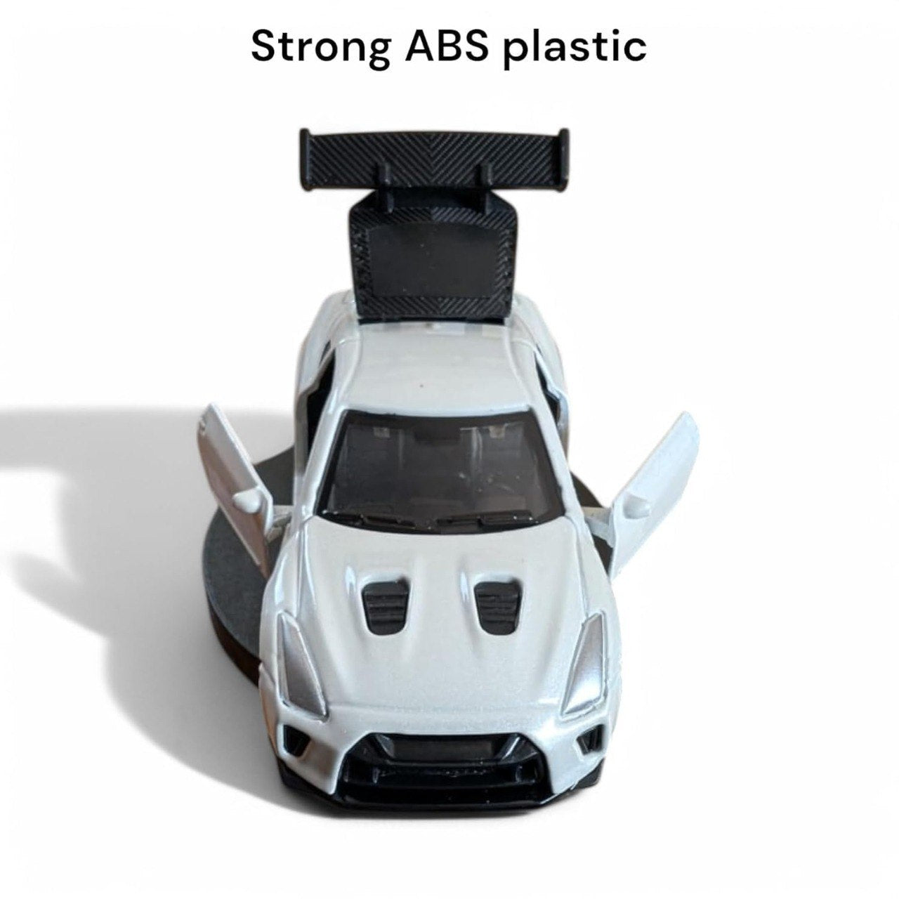 360° Rotating Spinning Car Dashboard Decoration – Mini Car Model Interior Accessory