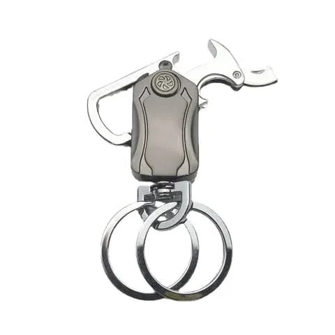 5-in-1 Keychain with Bottle Opener & Tools