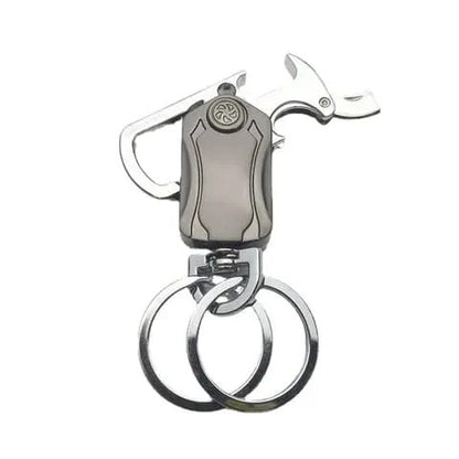 5-in-1 Keychain with Bottle Opener & Tools