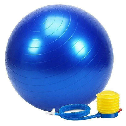 Gym Ball for Exercise & 65cm Anti-Burst Fitness Ball