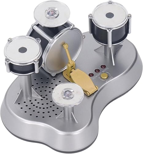 Finger Touch Drum Set for Kids & Music Lovers | Mini Electronic Drum Toy