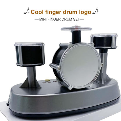 Finger Touch Drum Set for Kids & Music Lovers | Mini Electronic Drum Toy