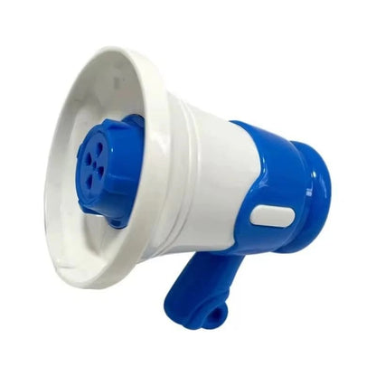 Mini Sound Horn Keychain | Loud Siren Megaphone Keychain Toy with Button