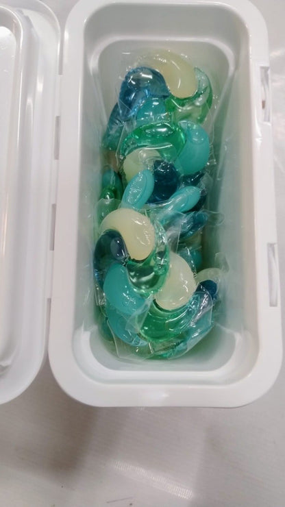 Clear Wash 8X Laundry Pods 30 Pcs – Powerful Detergent Capsules