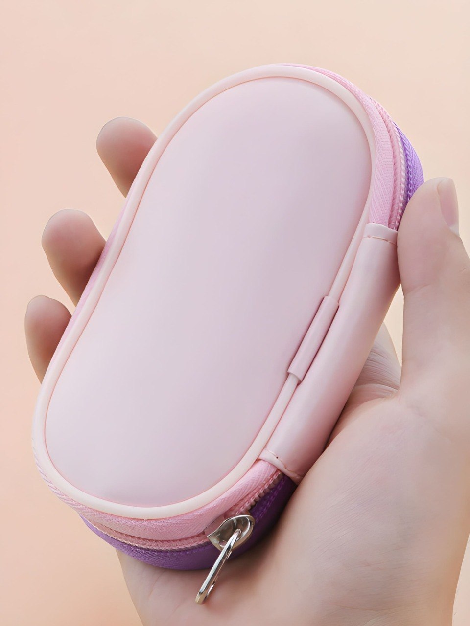 10-Piece Travel Makeup Brush Set with Portable Pouch | Soft Professional Cosmetic Brushes
