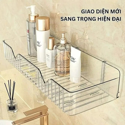 V V Bathroom Shelf – Wall Mounted Storage Rack