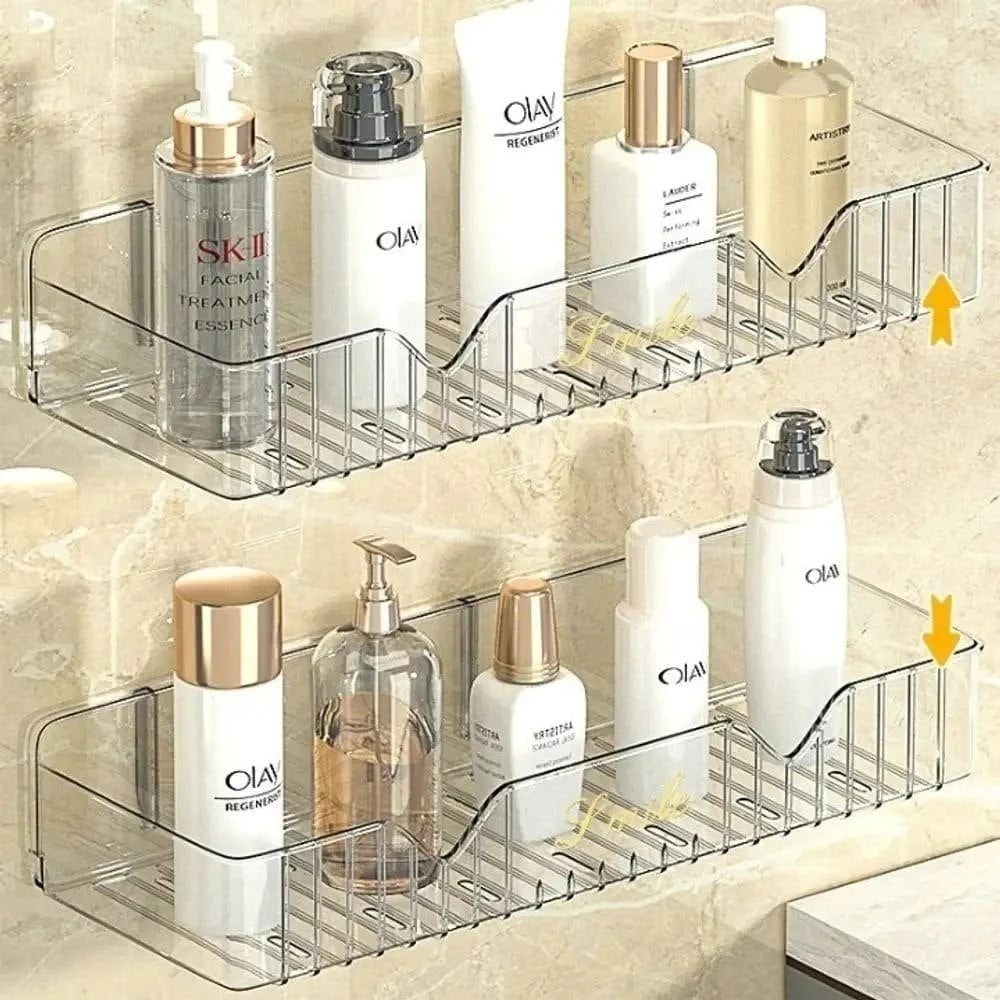V V Bathroom Shelf – Wall Mounted Storage Rack