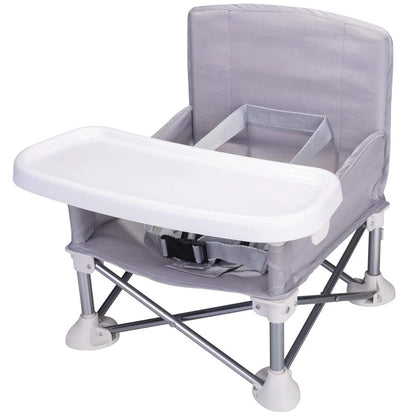 Portable Folding Baby Chair with Tray | Kids Feeding Seat