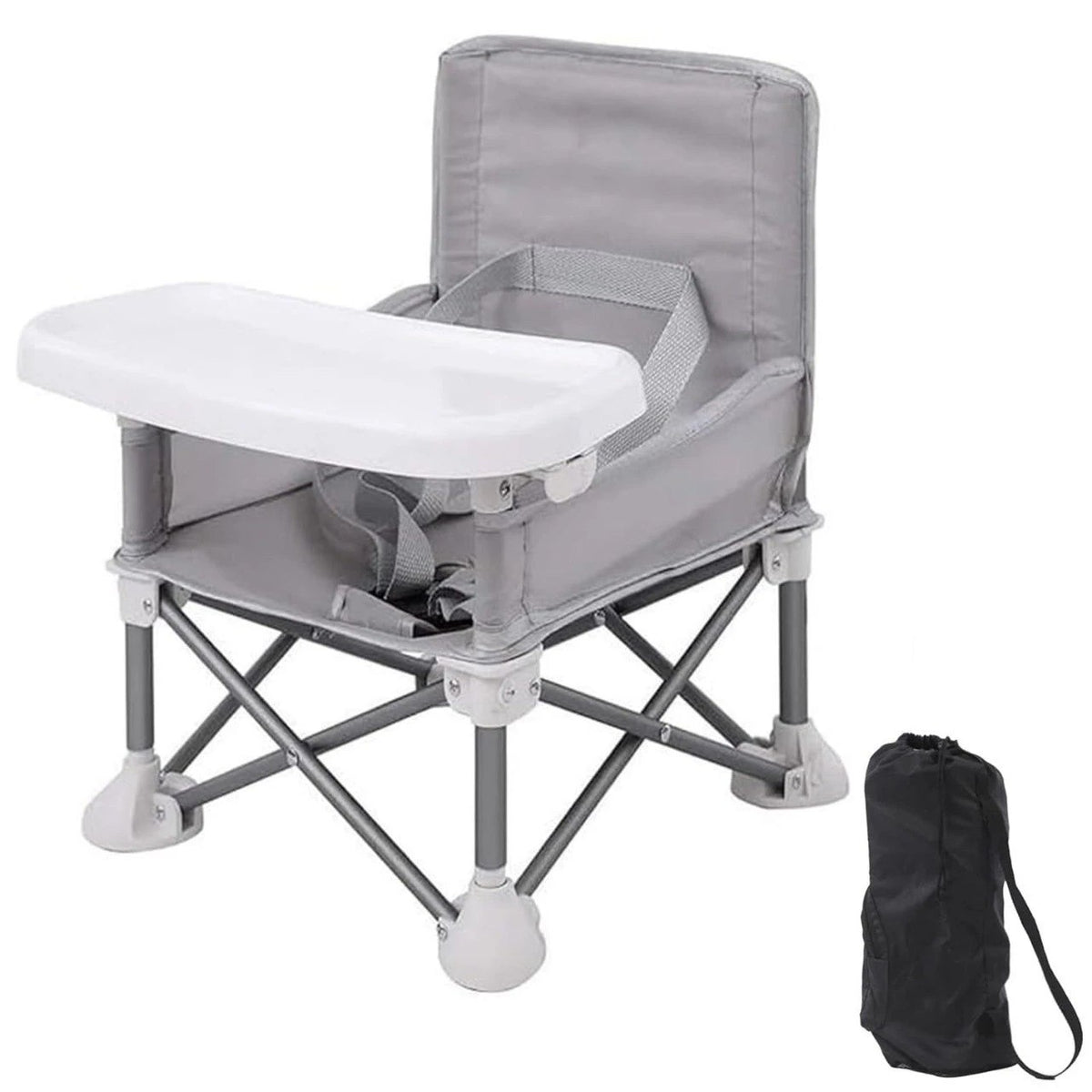 Portable Folding Baby Chair with Tray | Kids Feeding Seat
