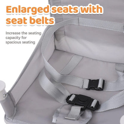 Portable Folding Baby Chair with Tray | Kids Feeding Seat