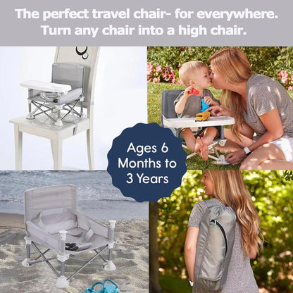 Portable Folding Baby Chair with Tray | Kids Feeding Seat