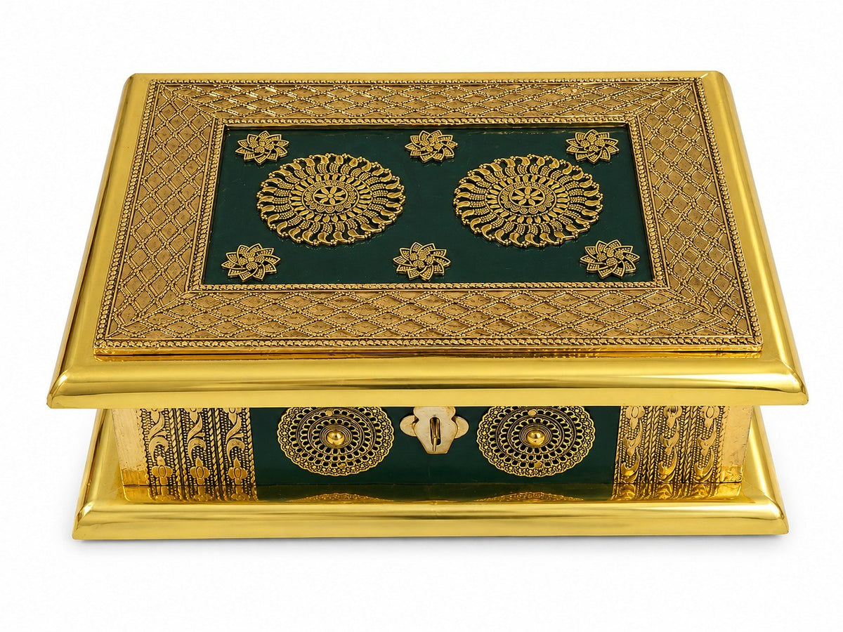 Premium Decorative Dry Fruit Box | Elegant Gift Box for Dry Fruits, Sweets & Festive Gifting