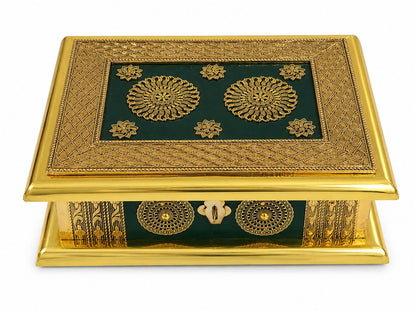 Premium Decorative Dry Fruit Box | Elegant Gift Box for Dry Fruits, Sweets & Festive Gifting