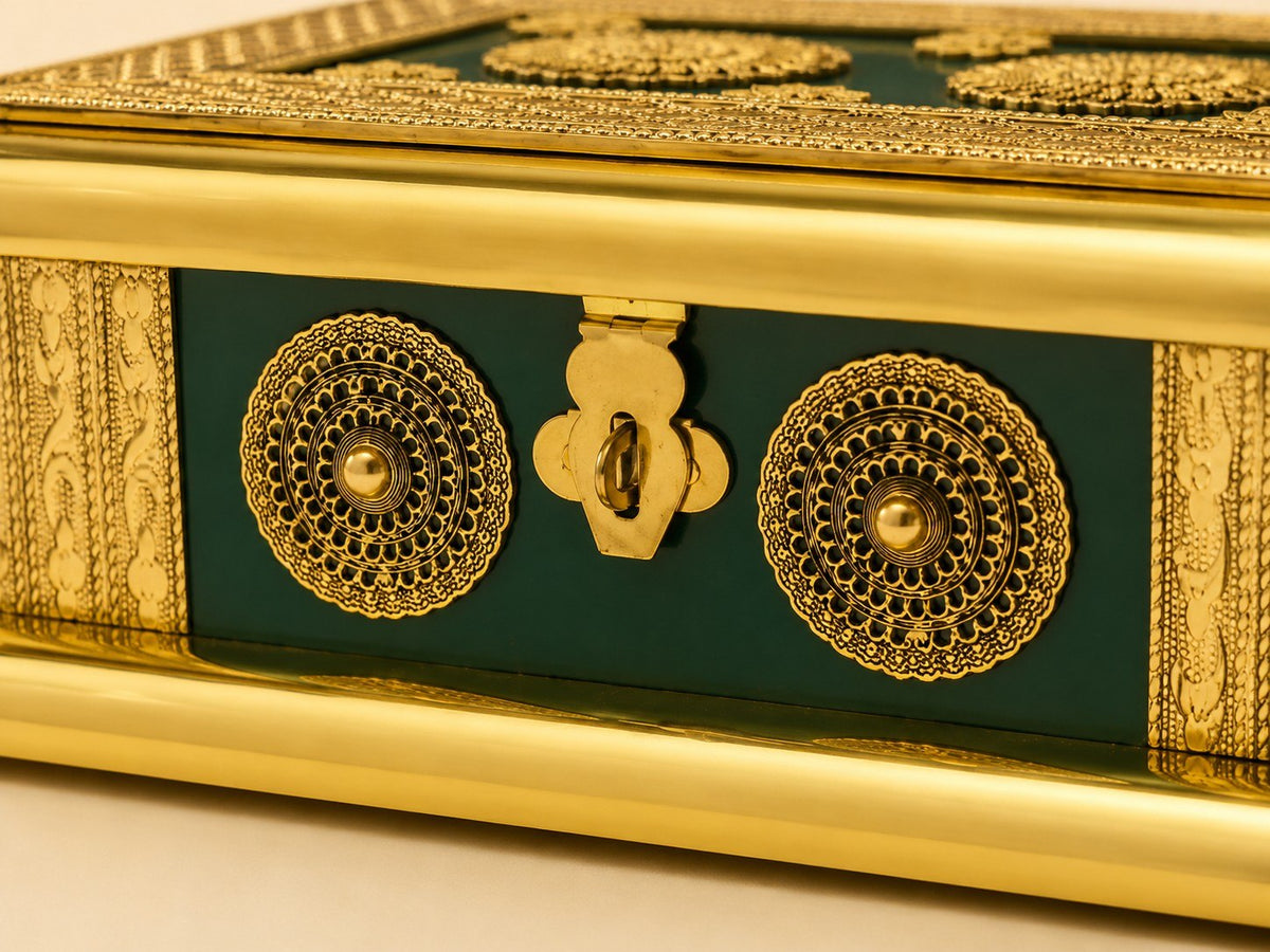 Premium Decorative Dry Fruit Box | Elegant Gift Box for Dry Fruits, Sweets & Festive Gifting