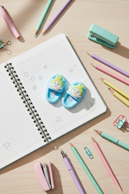 Eraser Slipper for Kids – Cute Cartoon Bear Slippers