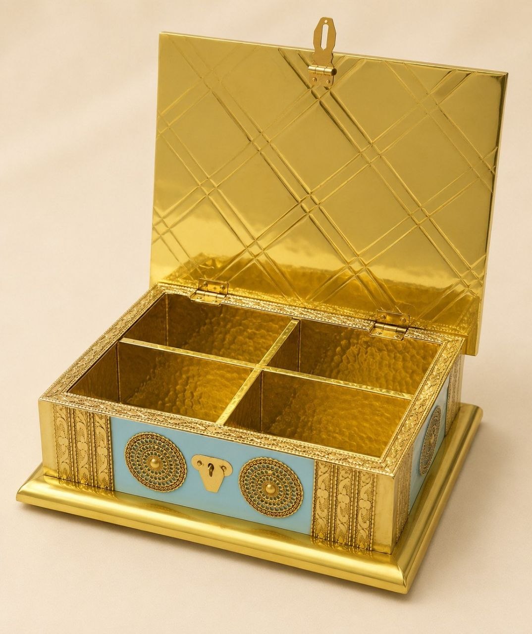Premium Decorative Dry Fruit Box | Elegant Gift Box for Dry Fruits, Sweets & Festive Gifting