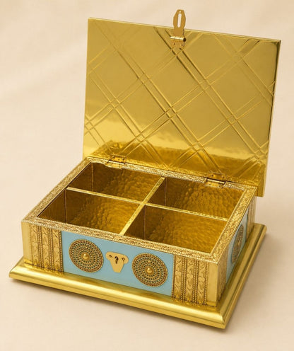 Premium Decorative Dry Fruit Box | Elegant Gift Box for Dry Fruits, Sweets & Festive Gifting