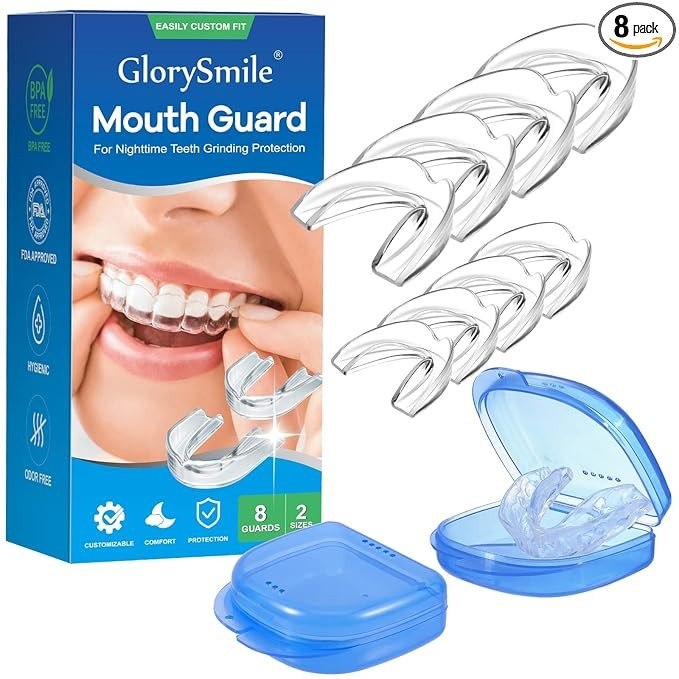 Mouth Guard for Grinding Teeth and Clenching Teeth at Night