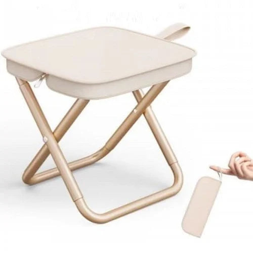 Portable Folding Stool Chair Heavy Duty for Home, Office & Outdoor