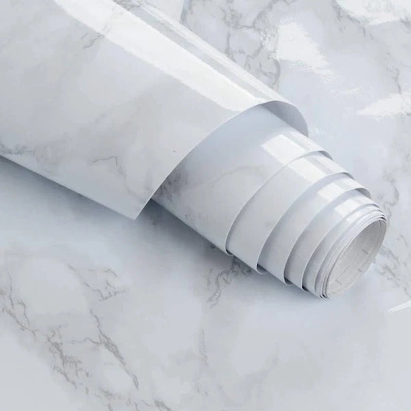 White Marble Wallpaper