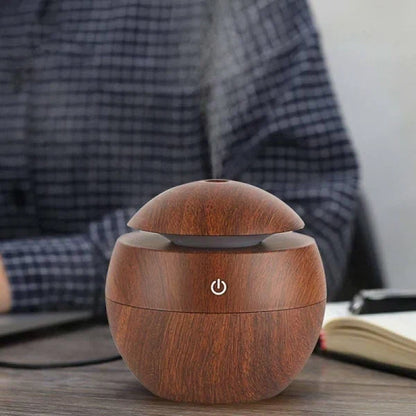 Dark Wooden Humidifier