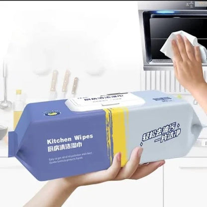 KITCHEN CLEANING WIPES