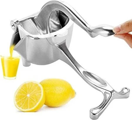 ALLUMINUM FRUIT PRESS JUICER